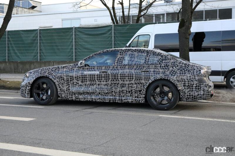 「これが実車だ！BMW M5次期型は811馬力の電動モンスターに」の8枚目の画像