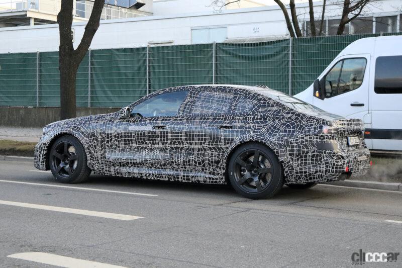 「これが実車だ！BMW M5次期型は811馬力の電動モンスターに」の9枚目の画像