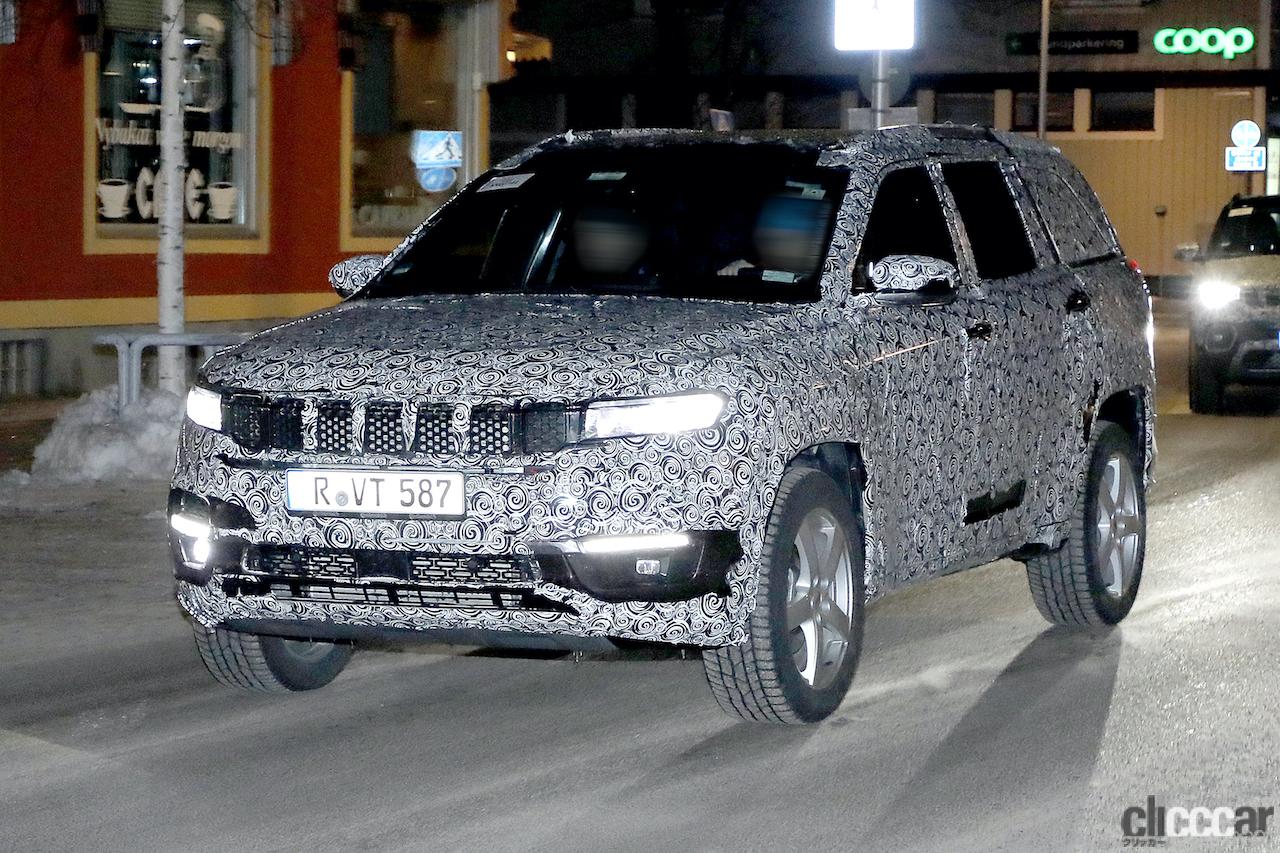 ジープの7人乗りsuv コマンダー グローバル化で グランドコンパス へ車名変更か Clicccar Com ジープの7人乗りsuv コマンダー グローバル化で グランドコンパス へ車名変更か Clicccar Com