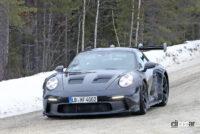 「徹底解剖！新型ポルシェ911 GT3 RS、全35点スクープショットを大放出！」の1枚目の画像ギャラリーへのリンク