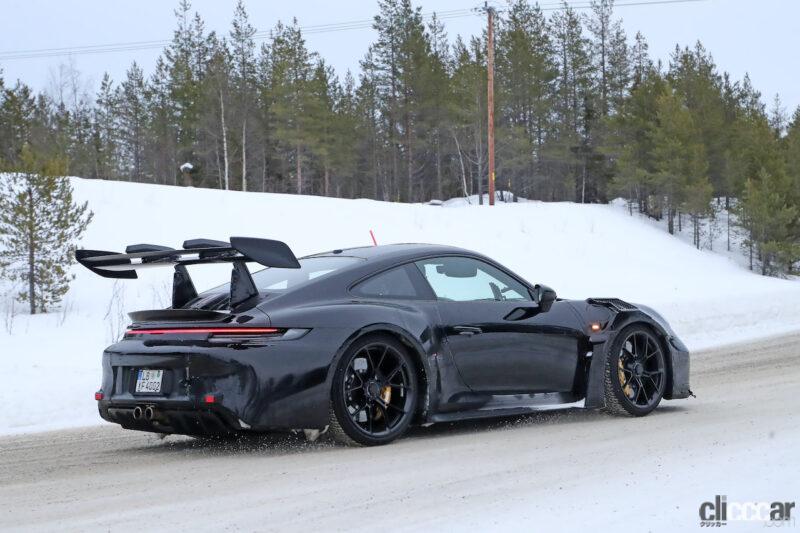 「徹底解剖！新型ポルシェ911 GT3 RS、全35点スクープショットを大放出！」の11枚目の画像