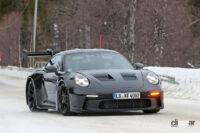 「徹底解剖！新型ポルシェ911 GT3 RS、全35点スクープショットを大放出！」の19枚目の画像ギャラリーへのリンク