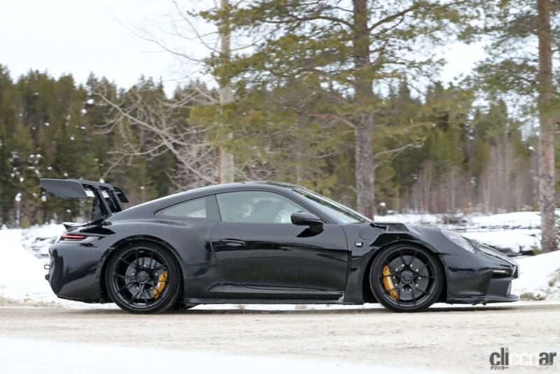 「徹底解剖！新型ポルシェ911 GT3 RS、全35点スクープショットを大放出！」の23枚目の画像