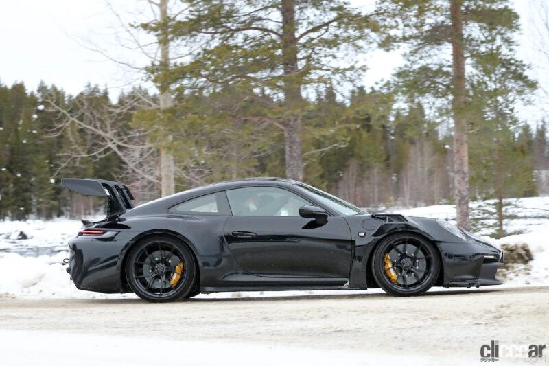 「徹底解剖！新型ポルシェ911 GT3 RS、全35点スクープショットを大放出！」の24枚目の画像