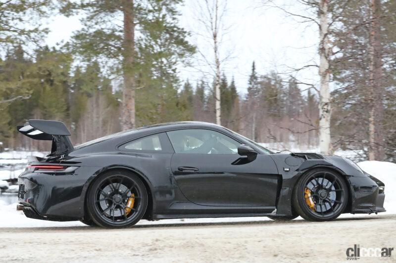 「徹底解剖！新型ポルシェ911 GT3 RS、全35点スクープショットを大放出！」の25枚目の画像