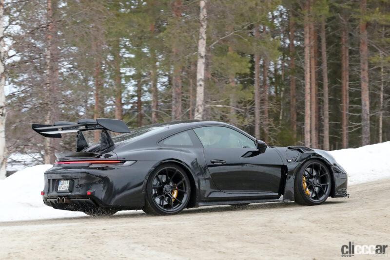 「徹底解剖！新型ポルシェ911 GT3 RS、全35点スクープショットを大放出！」の28枚目の画像