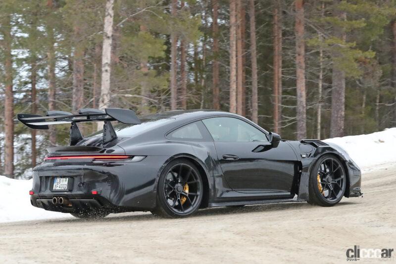 「徹底解剖！新型ポルシェ911 GT3 RS、全35点スクープショットを大放出！」の29枚目の画像