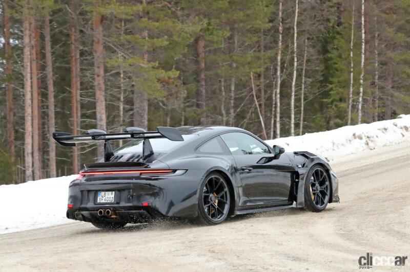 「徹底解剖！新型ポルシェ911 GT3 RS、全35点スクープショットを大放出！」の30枚目の画像