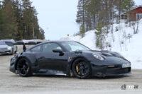 「徹底解剖！新型ポルシェ911 GT3 RS、全35点スクープショットを大放出！」の6枚目の画像ギャラリーへのリンク