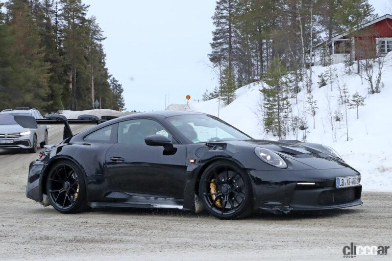 「徹底解剖！新型ポルシェ911 GT3 RS、全35点スクープショットを大放出！」の6枚目の画像