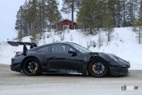 徹底解剖！新型ポルシェ911 GT3 RS、全35点スクープショットを大放出！ - Porsche 911 GT3 RS Winter 7