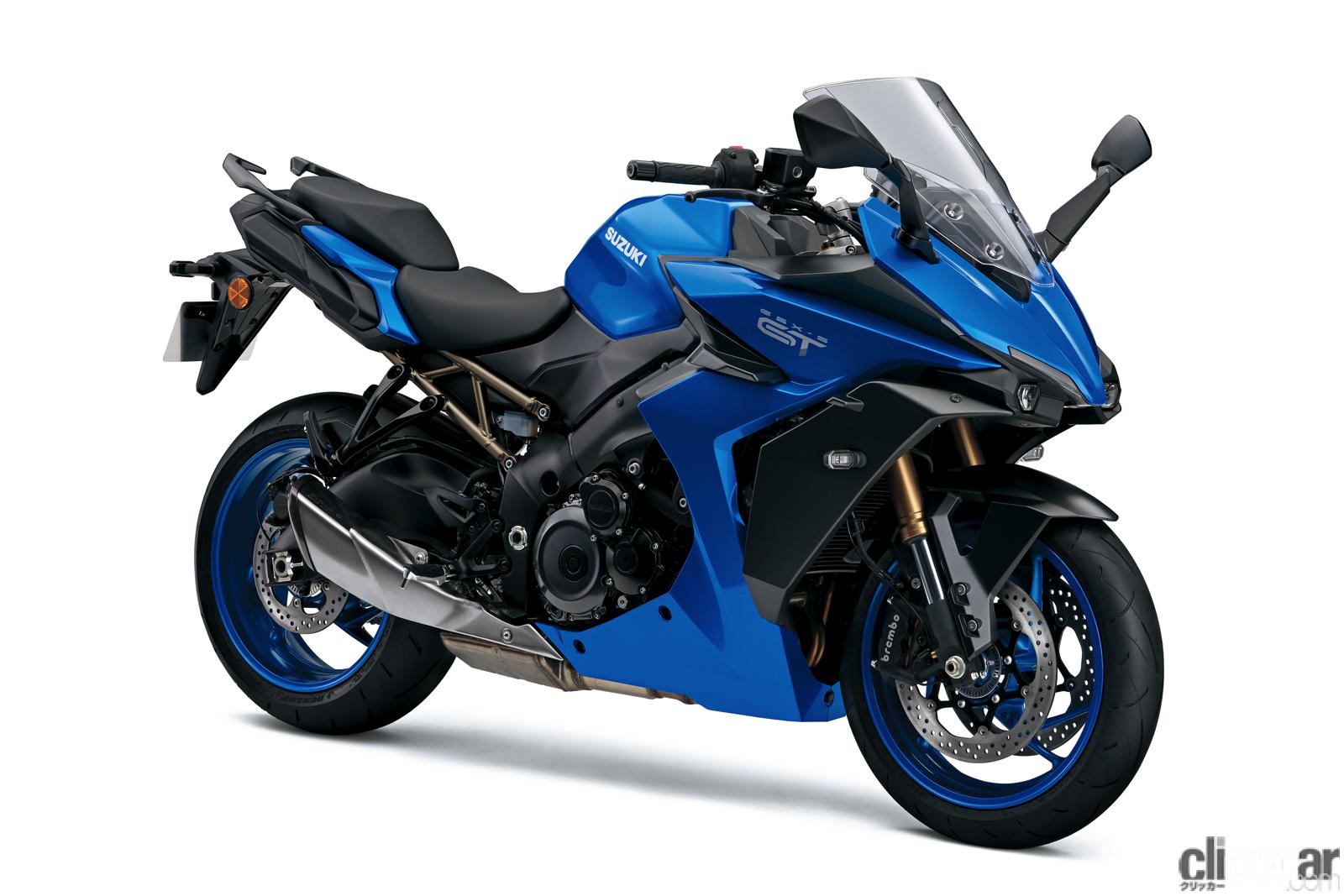 22年に乗りたい ツーリングに最適な新型の国産バイク5選 Clicccar Com