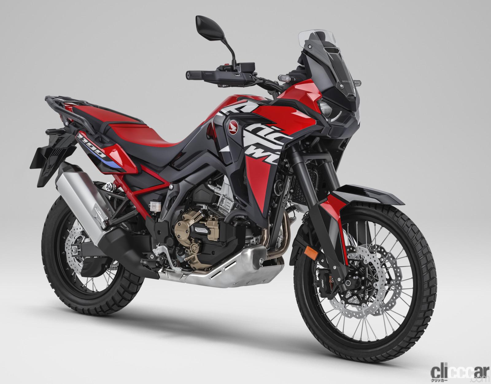 22 Honda Crf1100lafricatwin Dct 画像 22年に乗りたい ツーリングに最適な新型の国産バイク5選 Clicccar Com