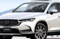 マツダ国内最大の新型SUV「CX-80」、2023年発売へ！デザインを大予想 - A7100017