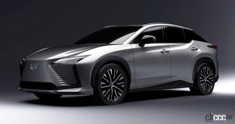 LEXUS RZ450eプロトタイプ