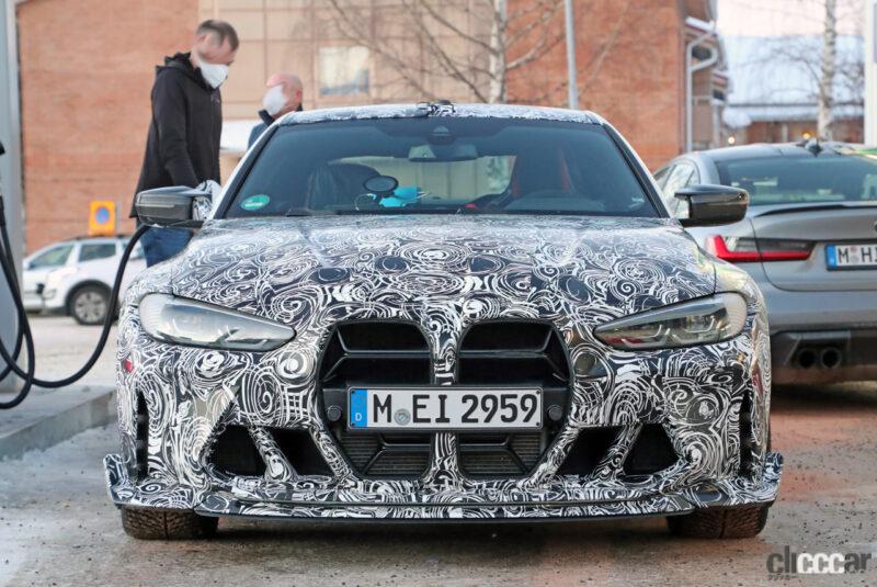 「後部シートは不要！BMW M4最強モデルの車名は「CSL」に決定」の1枚目の画像