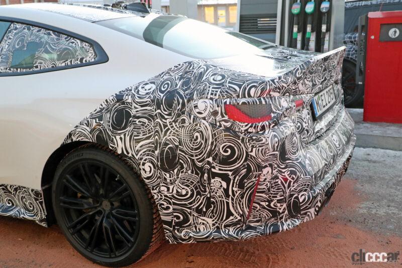 「後部シートは不要！BMW M4最強モデルの車名は「CSL」に決定」の11枚目の画像