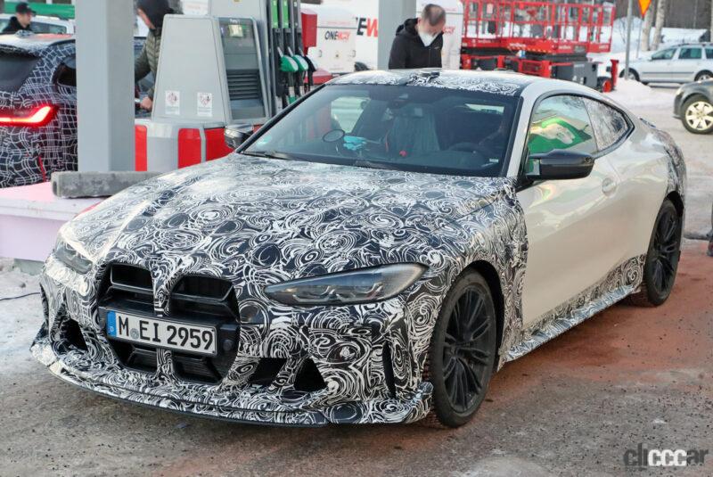 「後部シートは不要！BMW M4最強モデルの車名は「CSL」に決定」の2枚目の画像