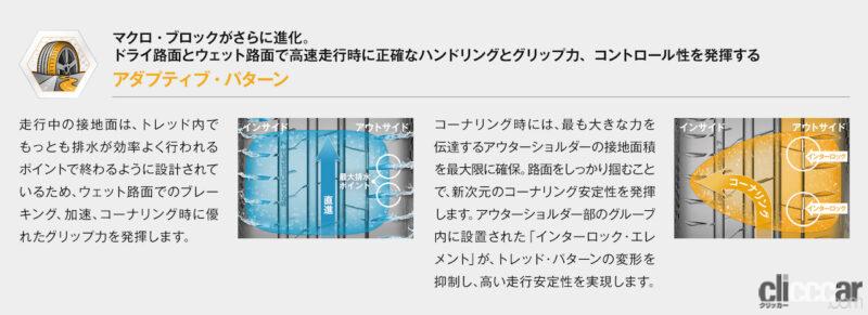 「コンチネンタル「SportContact 7（スポーツ・コンタクト・セブン）」が登場。耐摩耗性と耐荷重性を高め、省燃費性能も光る」の2枚目の画像