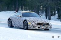 メルセデス・ベンツ史上最強スポーツカー誕生か？ AMG「GTクーペ」次期型、PHEVの威力がすごい！ - Spy shot of secretly tested future car