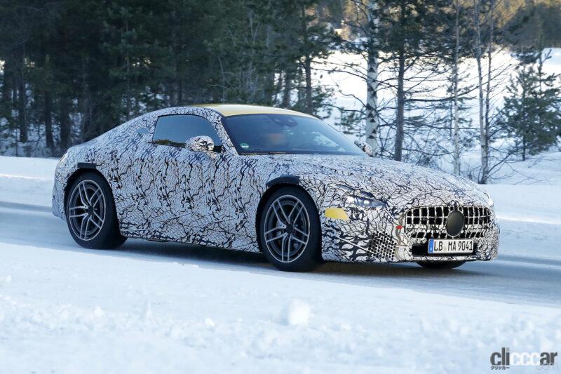 「メルセデス・ベンツ史上最強スポーツカー誕生か？ AMG「GTクーペ」次期型、PHEVの威力がすごい！」の5枚目の画像