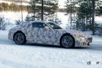 メルセデス・ベンツ史上最強スポーツカー誕生か？ AMG「GTクーペ」次期型、PHEVの威力がすごい！ - Spy shot of secretly tested future car