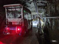 ヤマハ発動機の電動ランドカーが活躍する釜石鉱山の坑道見学 - YAMAHA_20220208_3