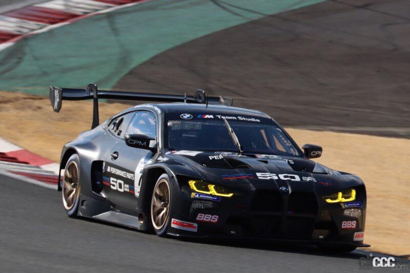 「スーパーGT・GT300初参戦！BMW M4 GT3が日本で初走行【SUPER GT 2022】」の1枚目の画像