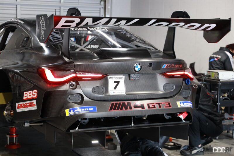 「スーパーGT・GT300初参戦！BMW M4 GT3が日本で初走行【SUPER GT 2022】」の9枚目の画像