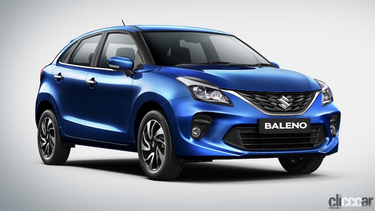 Maruti Suzuki Baleno 画像 スズキ バレーノは日本市場復活なるか 改良型にヘッドアップディスプレイ採用 Clicccar Com