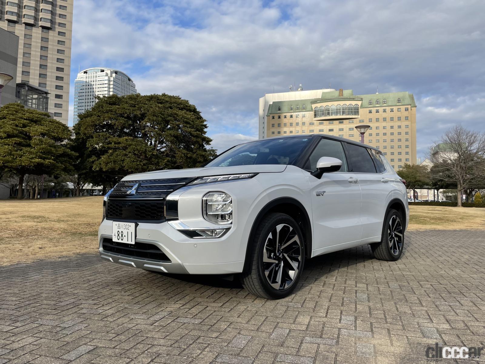 三菱自動車のプラグインハイブリッド車 アウトランダーphev が爆売れ 3列シートの最上級グレードが受注の8割 Clicccar Com 三菱自動車のプラグインハイブリッド車 アウトランダーphev が爆売れ 3列シートの最上級グレードが受注の8割 Clicccar Com