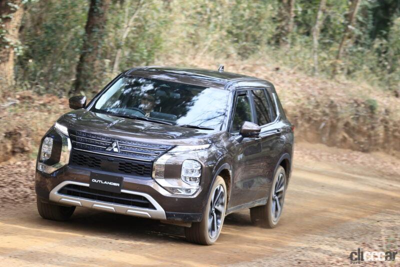 新型アウトランダーphevの初期受注は約80 が最上級グレードの P 3列シート 装備充実で約532万円 Clicccar Com 新型アウトランダーphevの初期受注は約80 が最上級グレードの P 3列シート 装備充実で約532万円 Clicccar Com