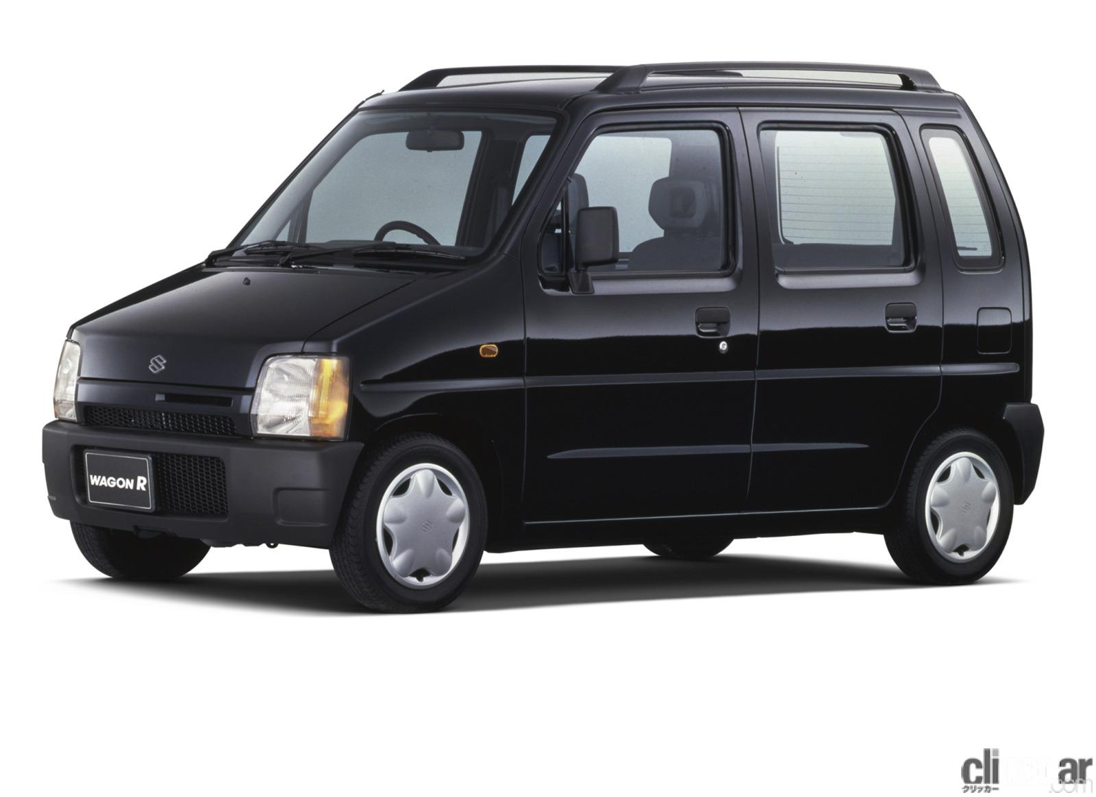 1993 wagon R 1 st generation 画像｜創業から一世紀を超えた「スズキ