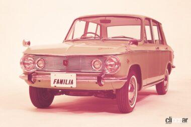 1964年に登場したファミリア(初代)800 セダン