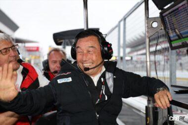 F1引退後の中嶋悟総監督