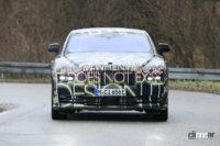 ロールス・ロイス初のEV「スペクター」、超ド級スペックが判明！ - Spy shot of secretly tested future car