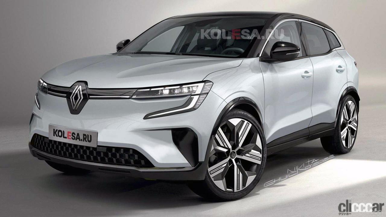 公開間近！ルノー「カジャー」後継SUV、これが市販型デザインだ 
