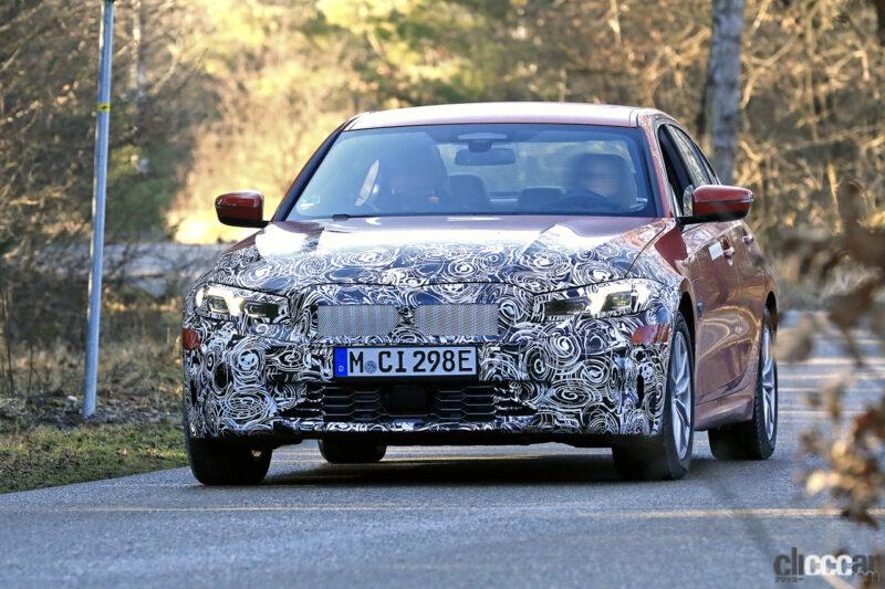 「BMW 3シリーズが大幅改良へ。新LEDは上から下へ刷新！」の1枚目の画像