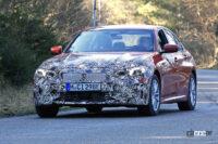 BMW 3シリーズが大幅改良へ。新LEDは上から下へ刷新！ - Spy shot of secretly tested future car