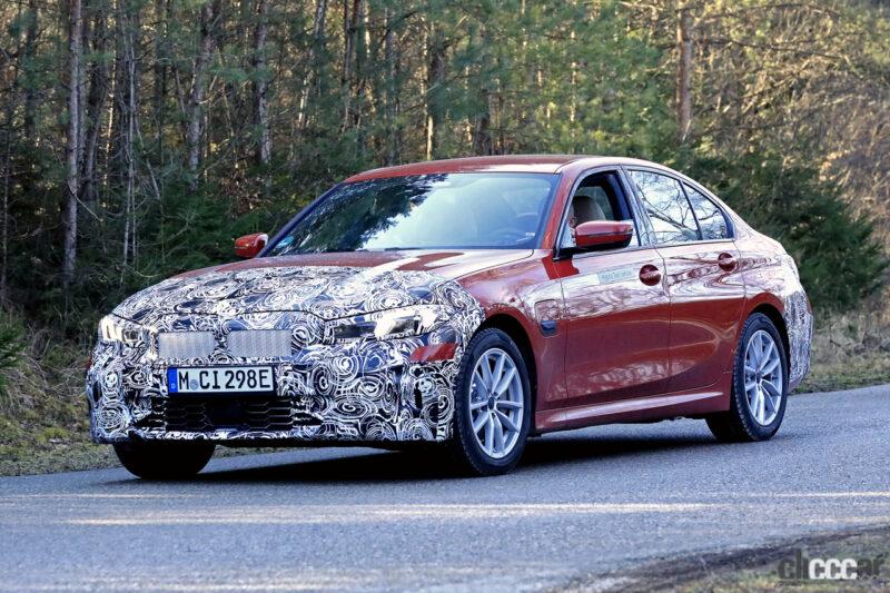「BMW 3シリーズが大幅改良へ。新LEDは上から下へ刷新！」の4枚目の画像