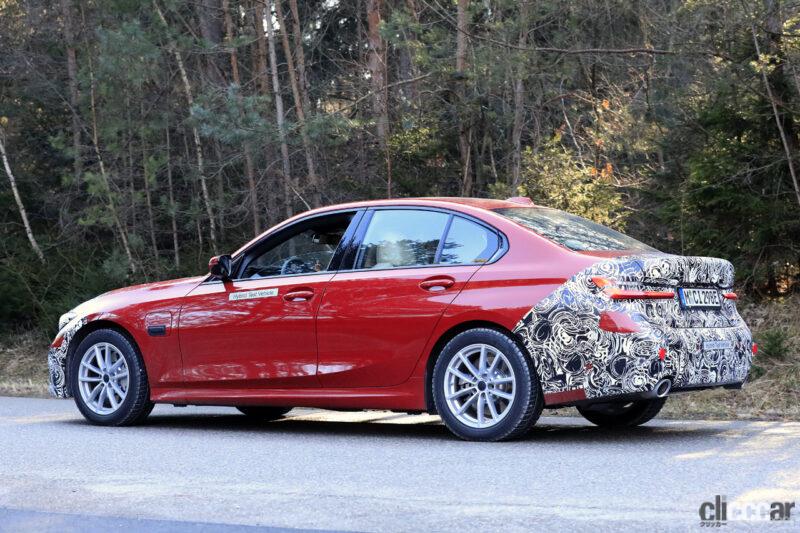 「BMW 3シリーズが大幅改良へ。新LEDは上から下へ刷新！」の8枚目の画像