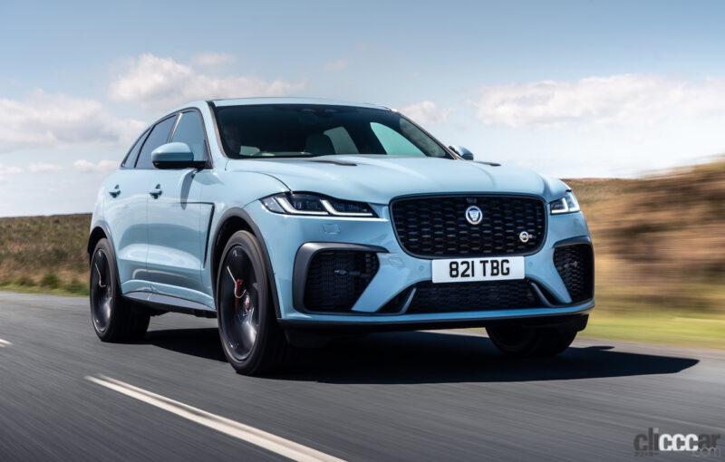 「ジャガーのプレミアムSUV「F-PACE」に、モンスターモデルとスポーティモデルの特別仕様車2種が設定」の5枚目の画像