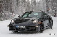 ポルシェファンが歓喜！911カレラ改良新型、自然吸気エンジン復活へ - Porsche 911 facelift 3