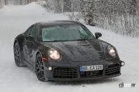 ポルシェファンが歓喜！911カレラ改良新型、自然吸気エンジン復活へ - Porsche 992 Facelift set 2 2