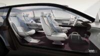 ボルボ新型SUV情報！今度はXC60の上位モデルに - volvo-concept-recharge-interior-view