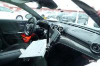 「メルセデス AMG C63次期型、F1由来の技術導入へ！車内も激写」の13枚目の画像ギャラリーへのリンク