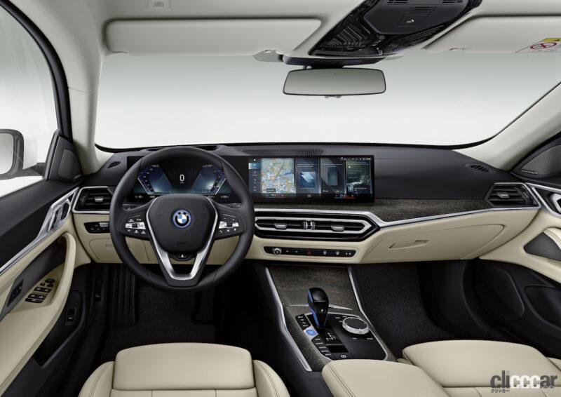 「BMW 4シリーズ グラン クーペのバッテリーEV「BMW i4」は500km超の航続距離を実現。4WDの「M50」も設定」の1枚目の画像