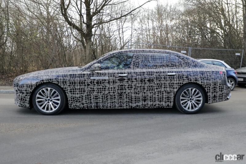 「全ラインアップ情報を入手！　BMW 7シリーズ次期型の最強モデルは「i7 M60」」の7枚目の画像