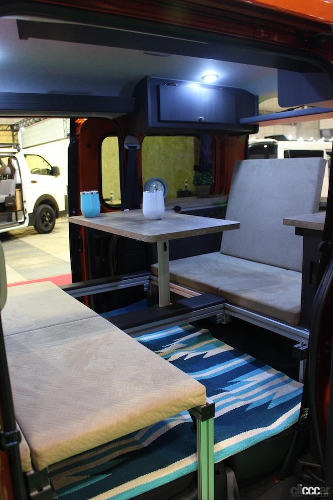 campingcar_rakuneru_20220219_3 画像｜堅牢なアルミフレームの上に