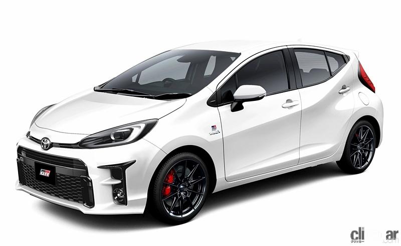 トヨタ アクアに Grスポーツ が登場 ヤリス クロスに先行か Clicccar Com トヨタ アクアに Grスポーツ が登場 ヤリス クロスに先行か Clicccar Com